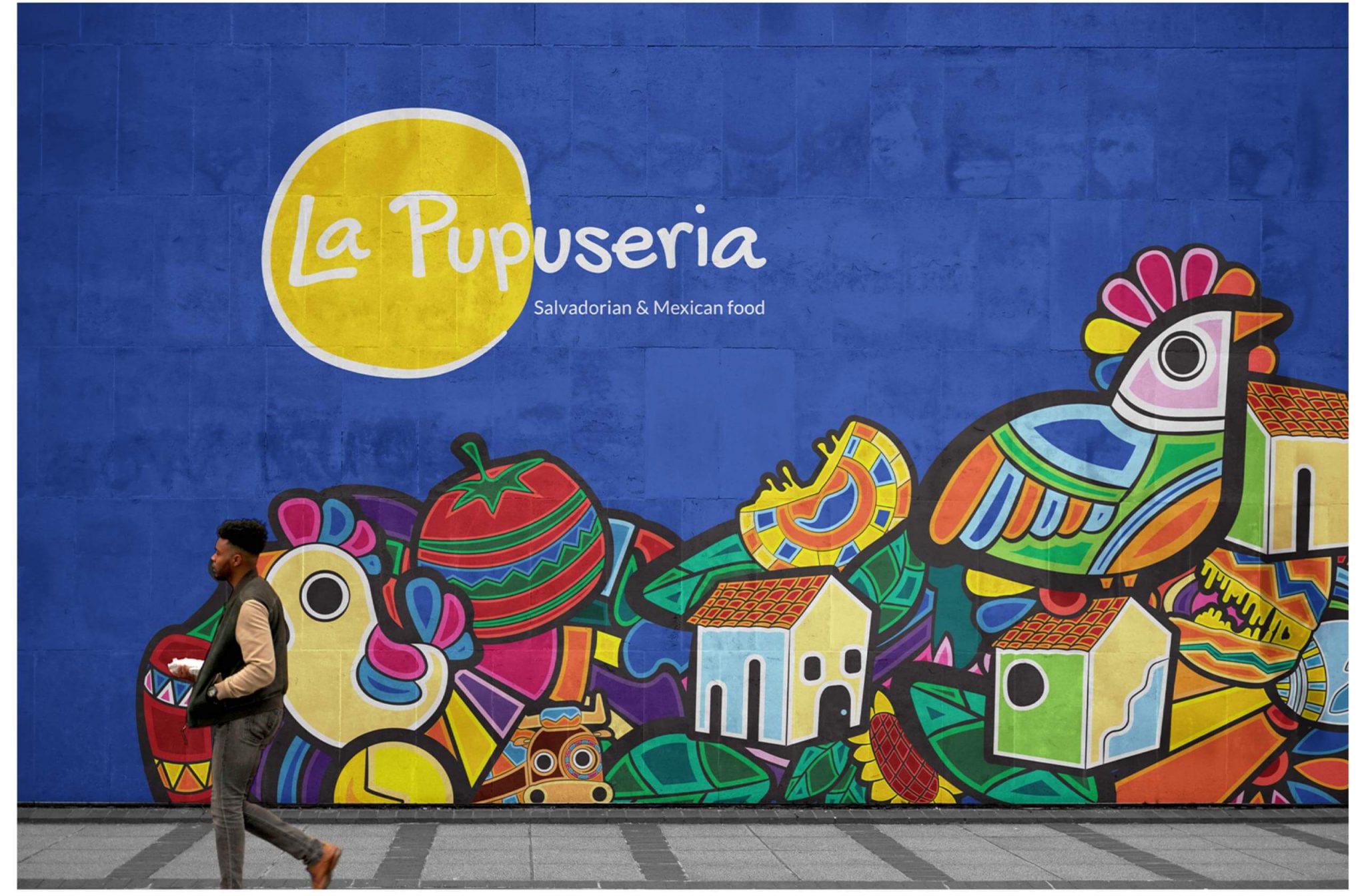 la pupuseria_ liff_branding